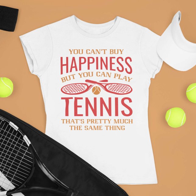 Camiseta Puedes Jugar Al Tenis (Subido por el creador)