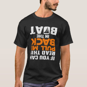 Camiseta Puedes Leer Esto Hacerme Volver A La Cita Del Barc