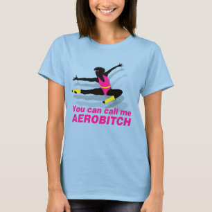 Camiseta Puedes llamarme Aerobitch