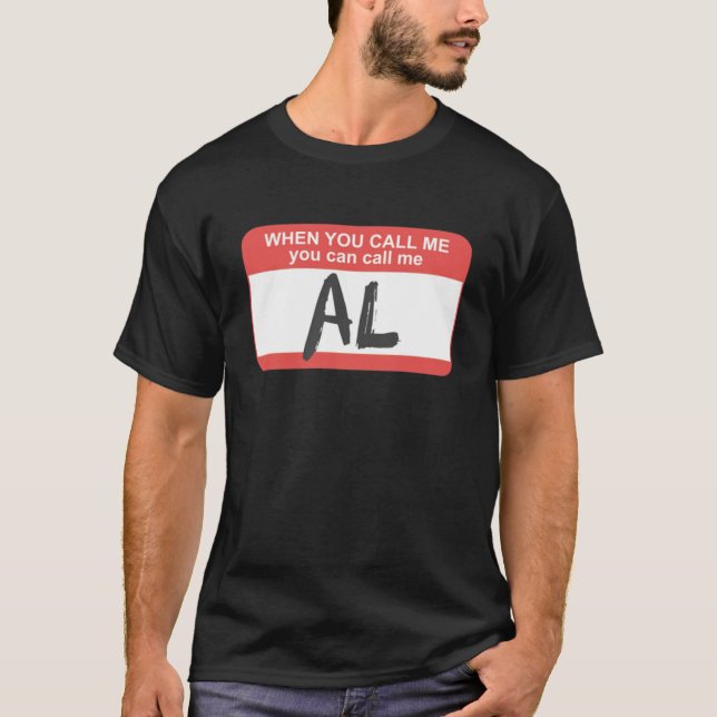 Camiseta Puedes Llamarme Al Clásico (Anverso)