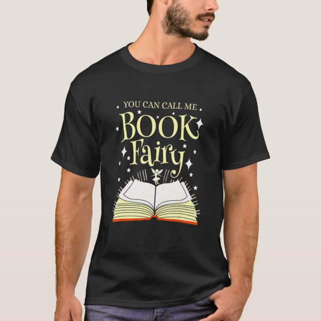 Camiseta Puedes Llamarme Bibliotecario De Lactancia (Anverso)