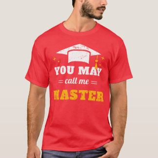 Camiseta Puedes llamarme Maestro II divertido
