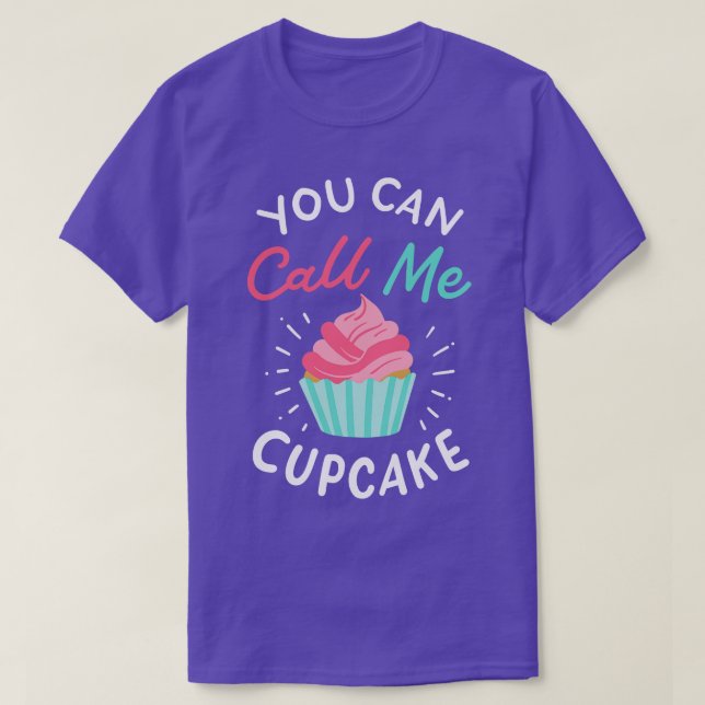 Camiseta Puedes Llamarme Pastel (Diseño del anverso)