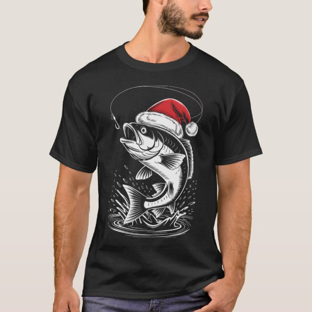 Camiseta Puedes llevar un pez a tu carnada (Anverso)