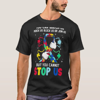 Camiseta Puedes Observarnos Burlarnos De Nosotros Bloquearn