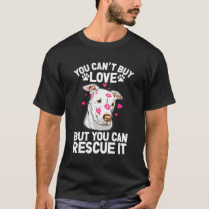 Camiseta Puedes Rescatarlo Pitbull Rescate De La Adopción D
