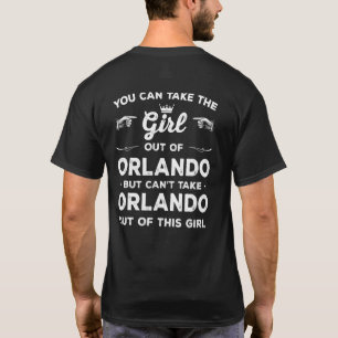 Camiseta Puedes Sacar Al Chica De Orlando Florida Girlf