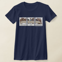 Camiseta Puedes Sentarte Con Nosotros