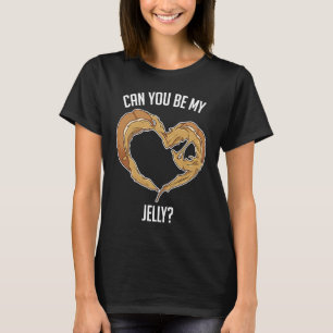 Camiseta ¿Puedes ser mi pan de mantequilla de maní de gelat