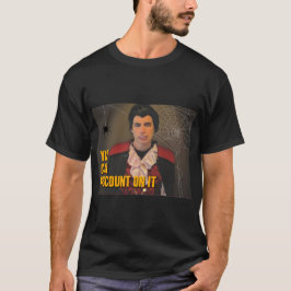 Camiseta Puedes Ver Contar Con Una Camiseta.