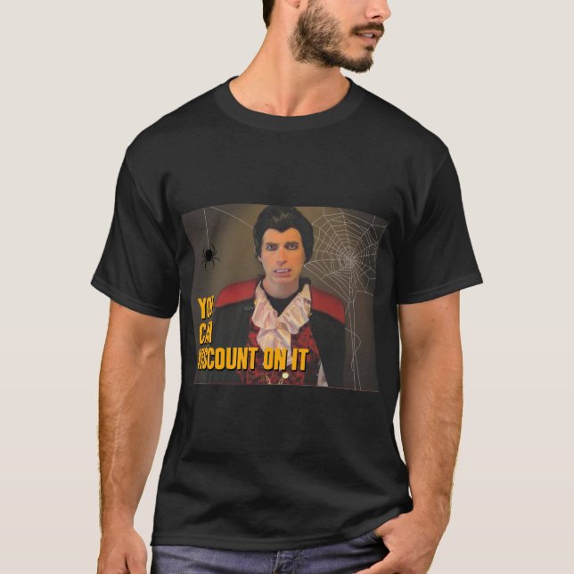 Camiseta Puedes Ver Contar Con Una Camiseta. (Anverso)