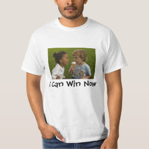 Camiseta Puedo ahora ganar a niños