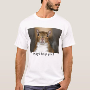 Camiseta ¿Puedo ayudarle?