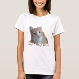 Camiseta ¿Puedo ayudarte?