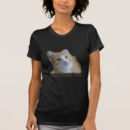 Camiseta ¿Puedo ayudarte?
