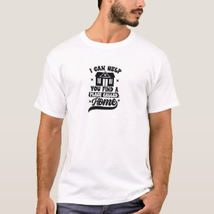 Camiseta Puedo Ayudarte A Encontrar Un Sitio Inmobiliario