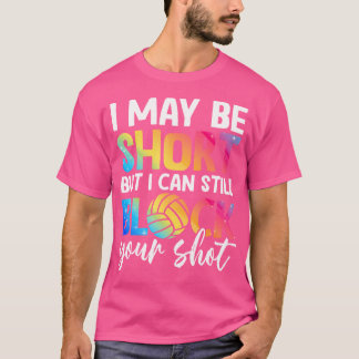 Camiseta Puedo bloquear tu divertida voleibol de playa