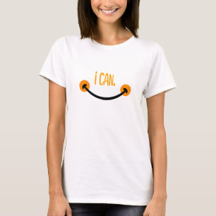 Camiseta Puedo, Cita Motivacional