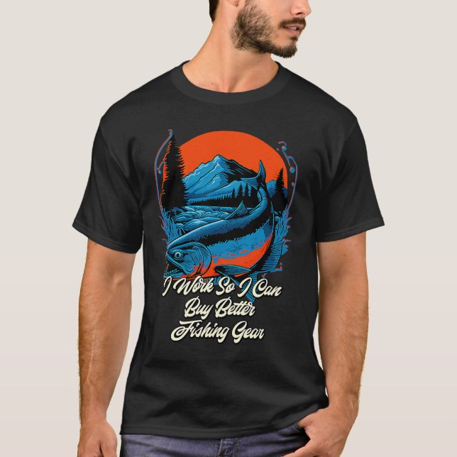 Camiseta Puedo comprar mejores pescadores Pescadores Pescad (Anverso)