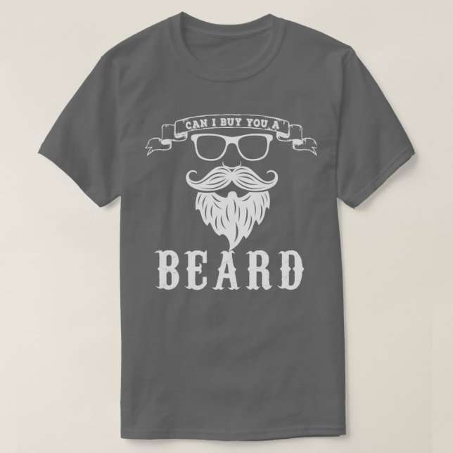 Camiseta Puedo Comprarte Una Barba (Diseño del anverso)