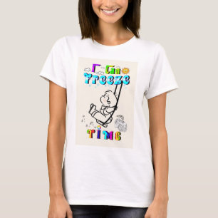 Camiseta Puedo Congelar El Tiempo