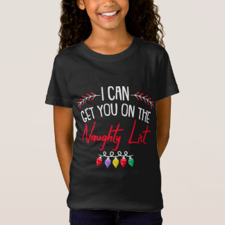 Camiseta Puedo Conseguirte En Navidades traviesos de la lis