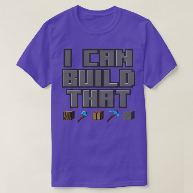 Camiseta puedo construir eso (Diseño del anverso)