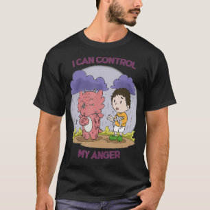 Camiseta Puedo Controlar Mi Rabia Mi Dragón Libros Bravo