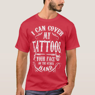 Camiseta Puedo cubrir mis tatuajes