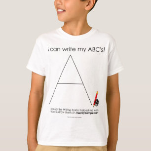 Camiseta Puedo escribir mi ABC