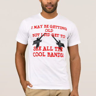 Camiseta Puedo estar envejeciendo pero llegué a ver todo el