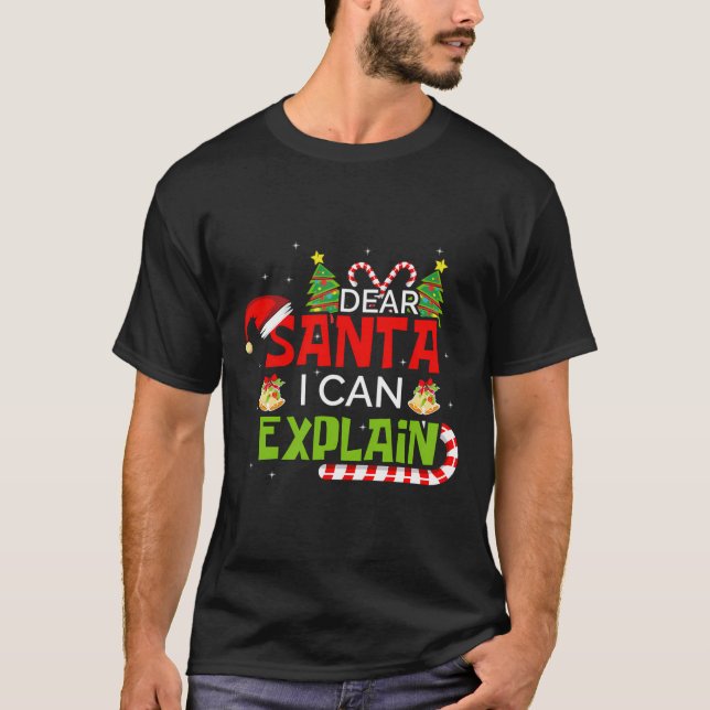 Camiseta Puedo Explicar A Un Niño Divertido (Anverso)