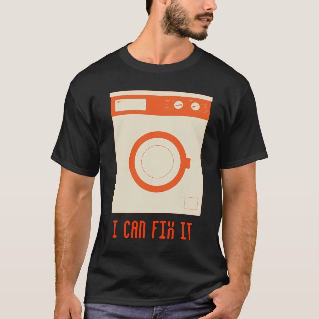 Camiseta Puedo fijar la aplicación (Anverso)