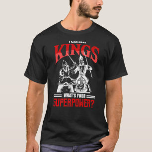 Camiseta Puedo ganarle a los hombres de jaque mate de ajedr
