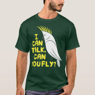 Camiseta Puedo Hablar Que Puedes Volar - Gracioso Parrot Co