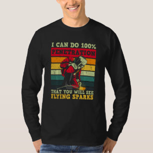Camiseta Puedo Hacer 100 Penetración Que Verán Volar