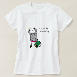 Camiseta Puedo hacer cualquier cosa