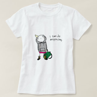 Camiseta Puedo hacer cualquier cosa