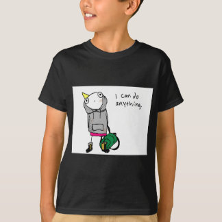 Camiseta Puedo hacer cualquier cosa