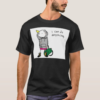 Camiseta Puedo hacer cualquier cosa