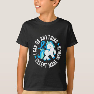 Camiseta Puedo Hacer Cualquier Cosa Excepto Hacer Insulina