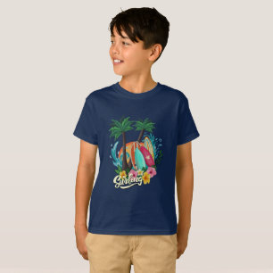 Camiseta Puedo Hacer Surfing   Vida útil de la surf   Retro