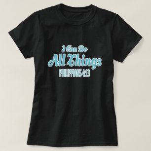 Camiseta Puedo Hacer Todas Las Cosas