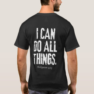 Camiseta Puedo hacer todas las cosas.