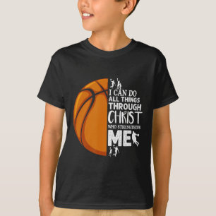 Camiseta Puedo Hacer Todas Las Cosas A Través De Christ Bys