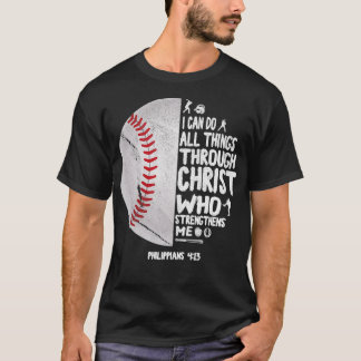 Camiseta Puedo Hacer Todas Las Cosas A Través De Cristo 3
