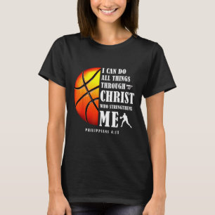 Camiseta Puedo Hacer Todas Las Cosas A Través De Cristo Chr