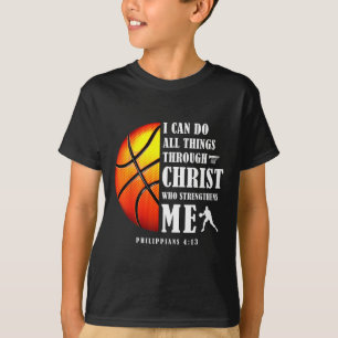 Camiseta Puedo Hacer Todas Las Cosas A Través De Cristo Chr
