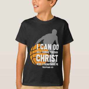 Camiseta Puedo Hacer Todas Las Cosas A Través De Cristo Cri