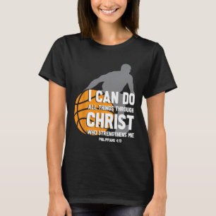 Camiseta Puedo Hacer Todas Las Cosas A Través De Cristo Cri